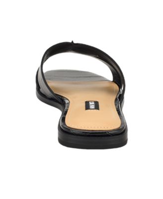 Women's Giny Cutout Flat Slide Sandals