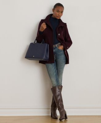 Women's Icon Hooded A-Line Coat