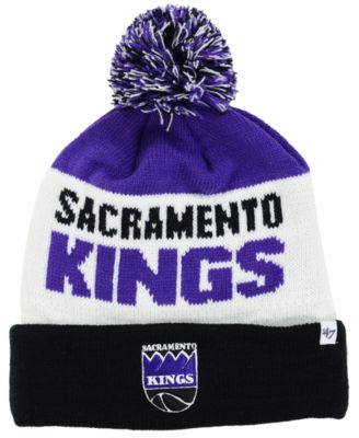 '47 Brand - Sacramento Kings Crossblock Knit Hat