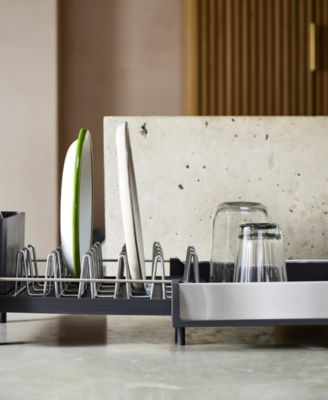 Extend Slim Steel Compact Expandable Dish Rack