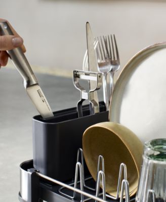 Extend Slim Steel Compact Expandable Dish Rack