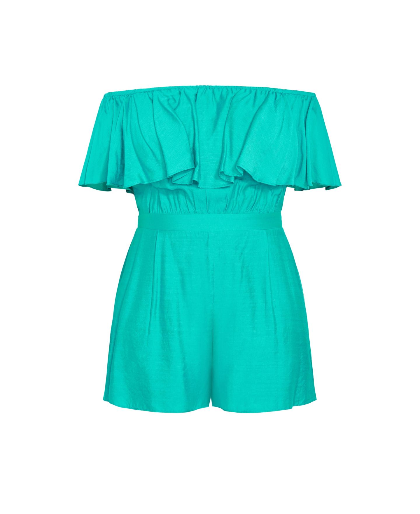 Женские платья CITY CHIC Serene Playsuit, цвет: Аквамариновый — фото 5