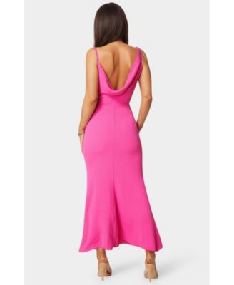 Women's Airflow Cowl Maxi Dress