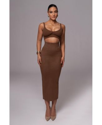 Women's Phoenix Suede Skirt