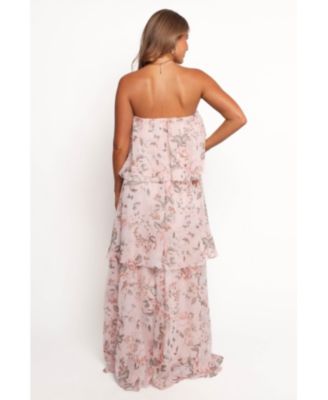 Women's Bloom Strapless Maxi Dress