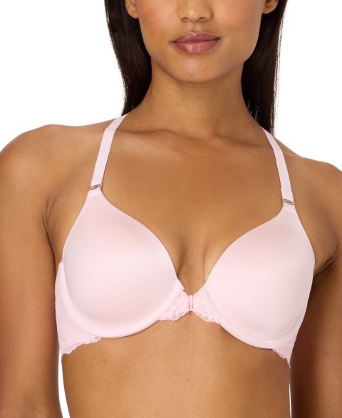 Бра Shaping, на косточках, застёжка спереди, кружево — Maidenform, цвет: Ballerina Slipper