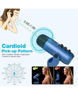 Gaming USB Microphone k66b and d65k Furry Cover