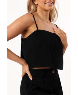 Women's Ryan Short Set - Black S