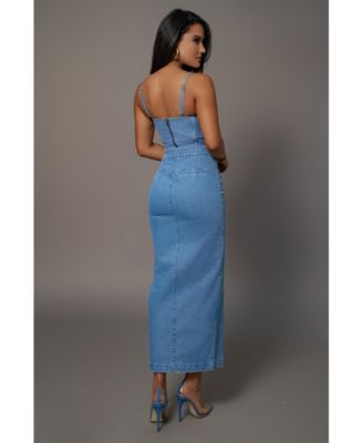  Adana Denim Skirt