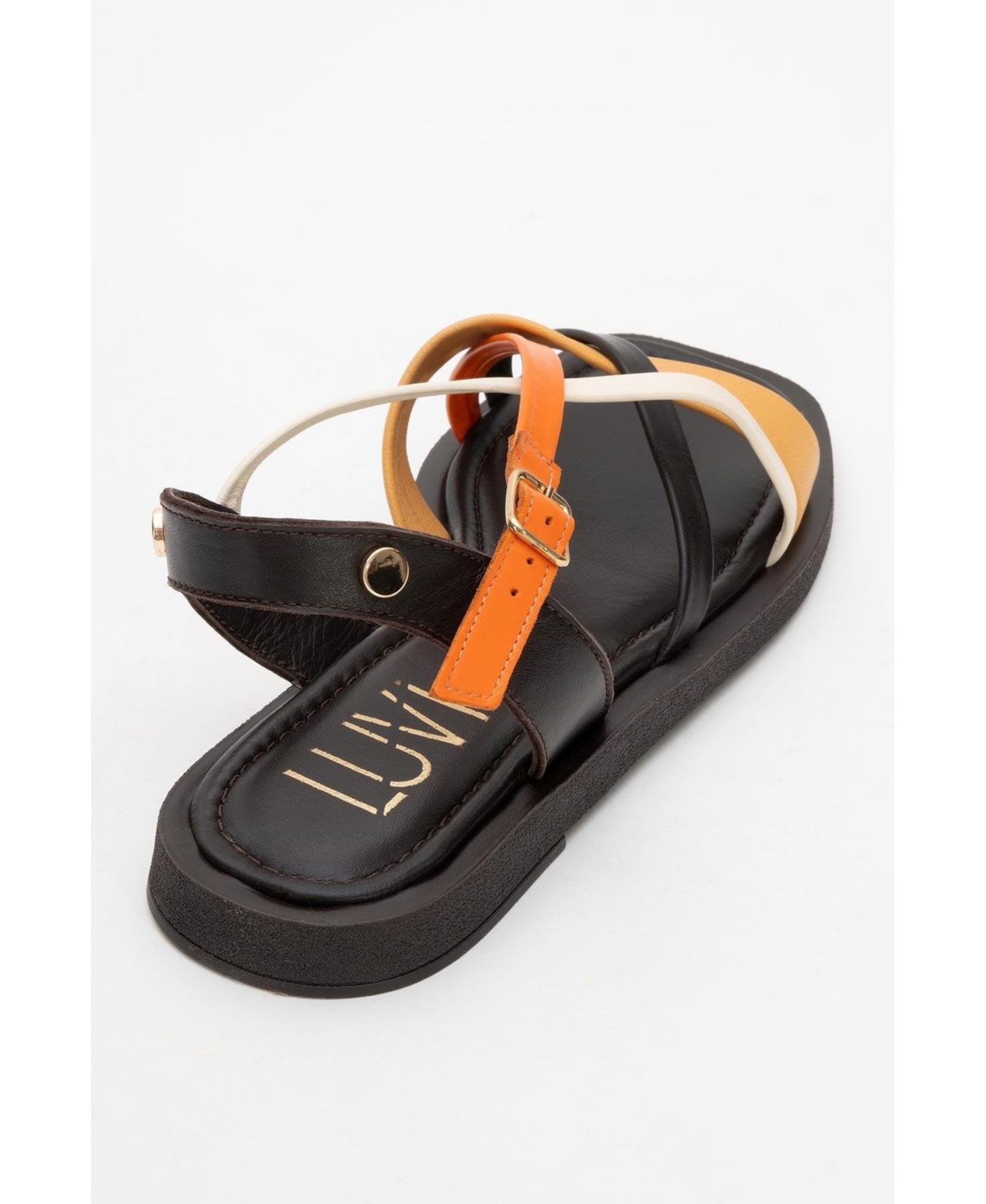 Женские сандалии Forever & Always Shoes Rouse Leather (Women), цвет: Коричневый кожаный — фото 3