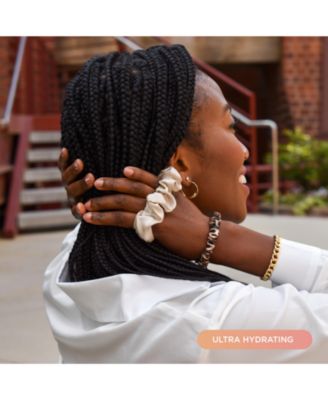 Assorted Satin Scrunchies 6-pack