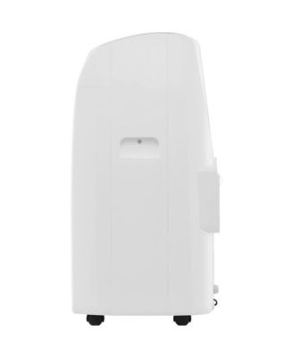 10,000 BTU Smart Wi-Fi Portable Air Conditioner/Heater with LCD Remote - White