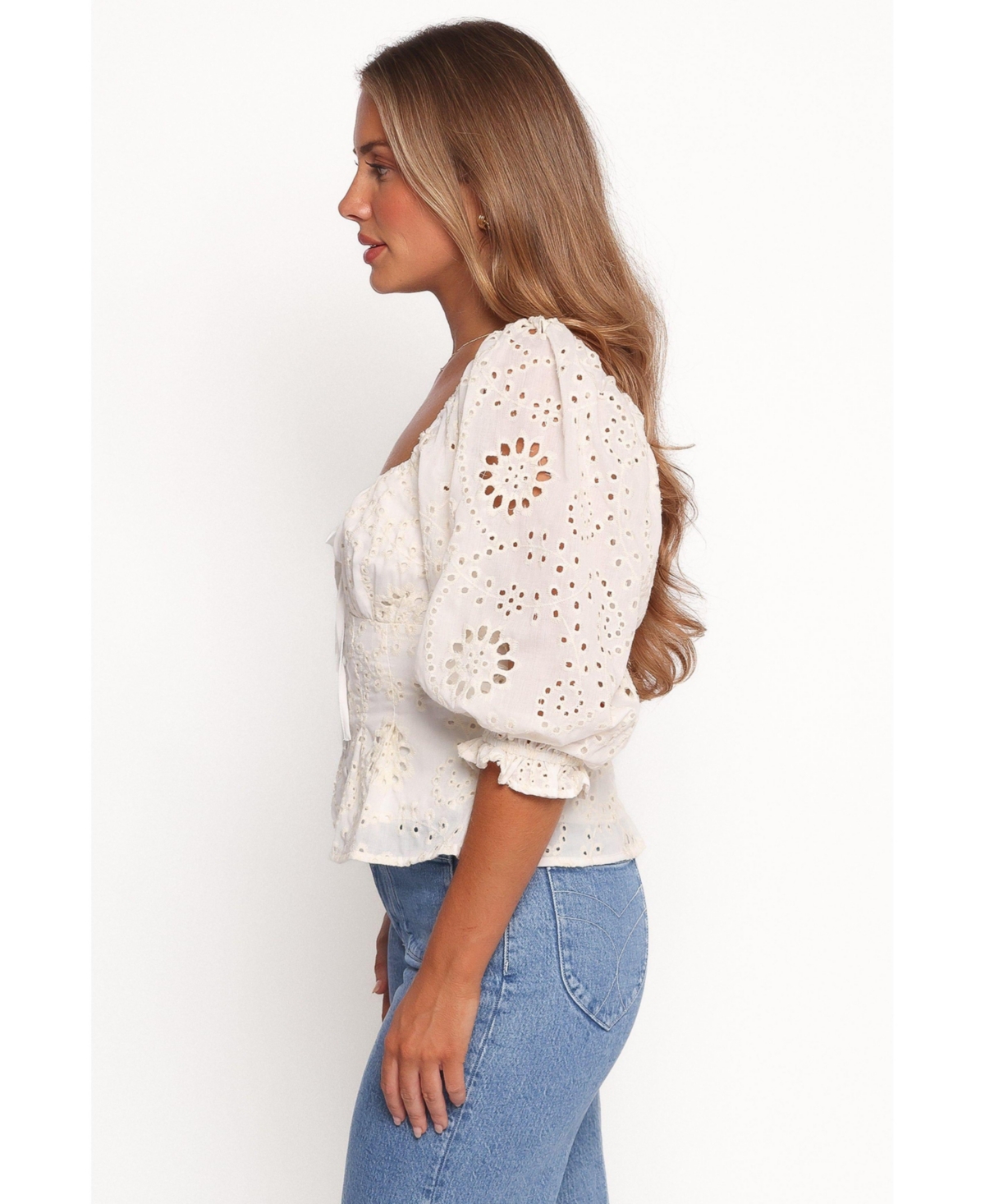 Petal and Pup Women's Mairead Eyelet Top