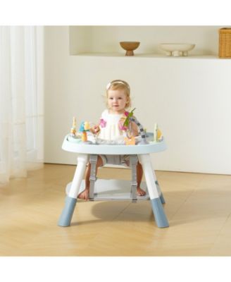 Kids Activity Center Interactive Play Center Table with Toys Music Songs