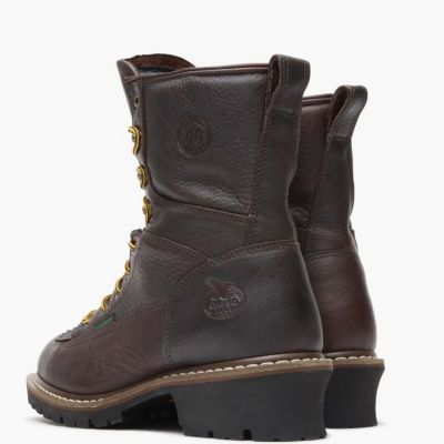 Men's Waterproof Logger Boot