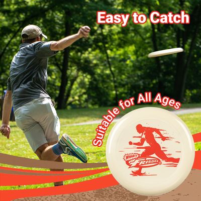 Frisbee All Sport Disc 140g, 9.85 Inch, Durable and Non-Slip Grip for Outdoor Team Sports and Family Fun