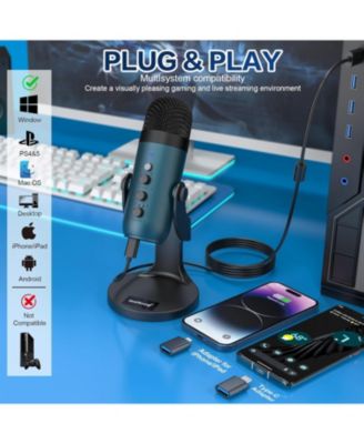 Gaming USB Microphone k66t and d65p Furry Cover