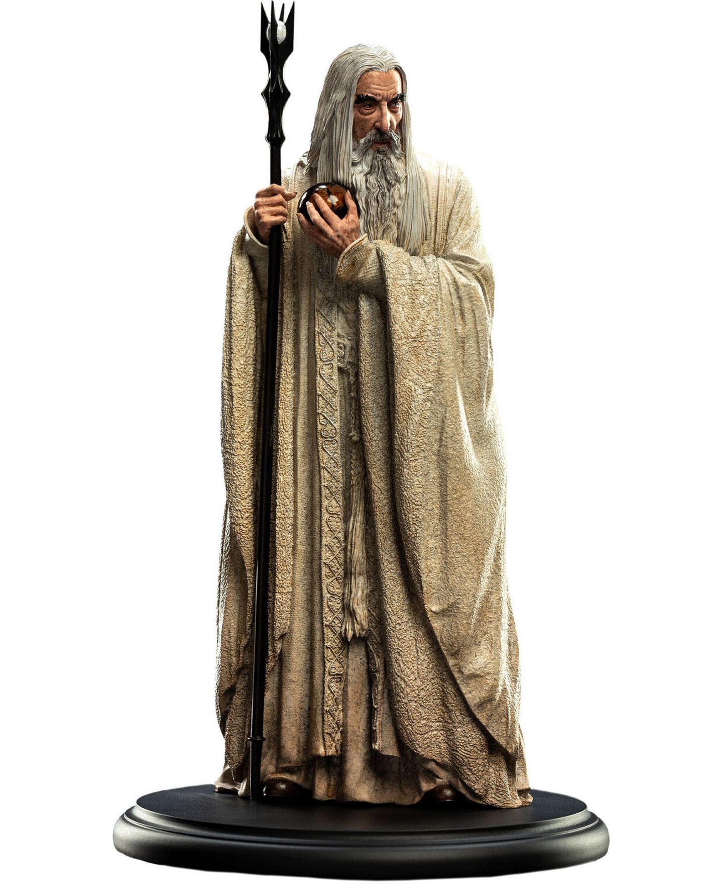 Детские фигурки WETA Workshop Saruman the White 7" Statue, 14 Years & Up — фото 3