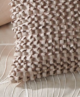 Loop Decorative Pillow, 18" x 18"