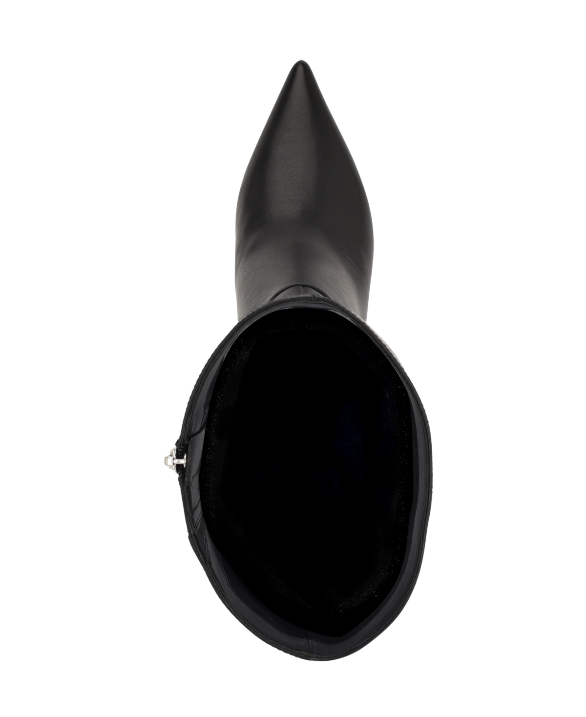 Nine West Women's Somas Tall Kitten Heel Boots In Black