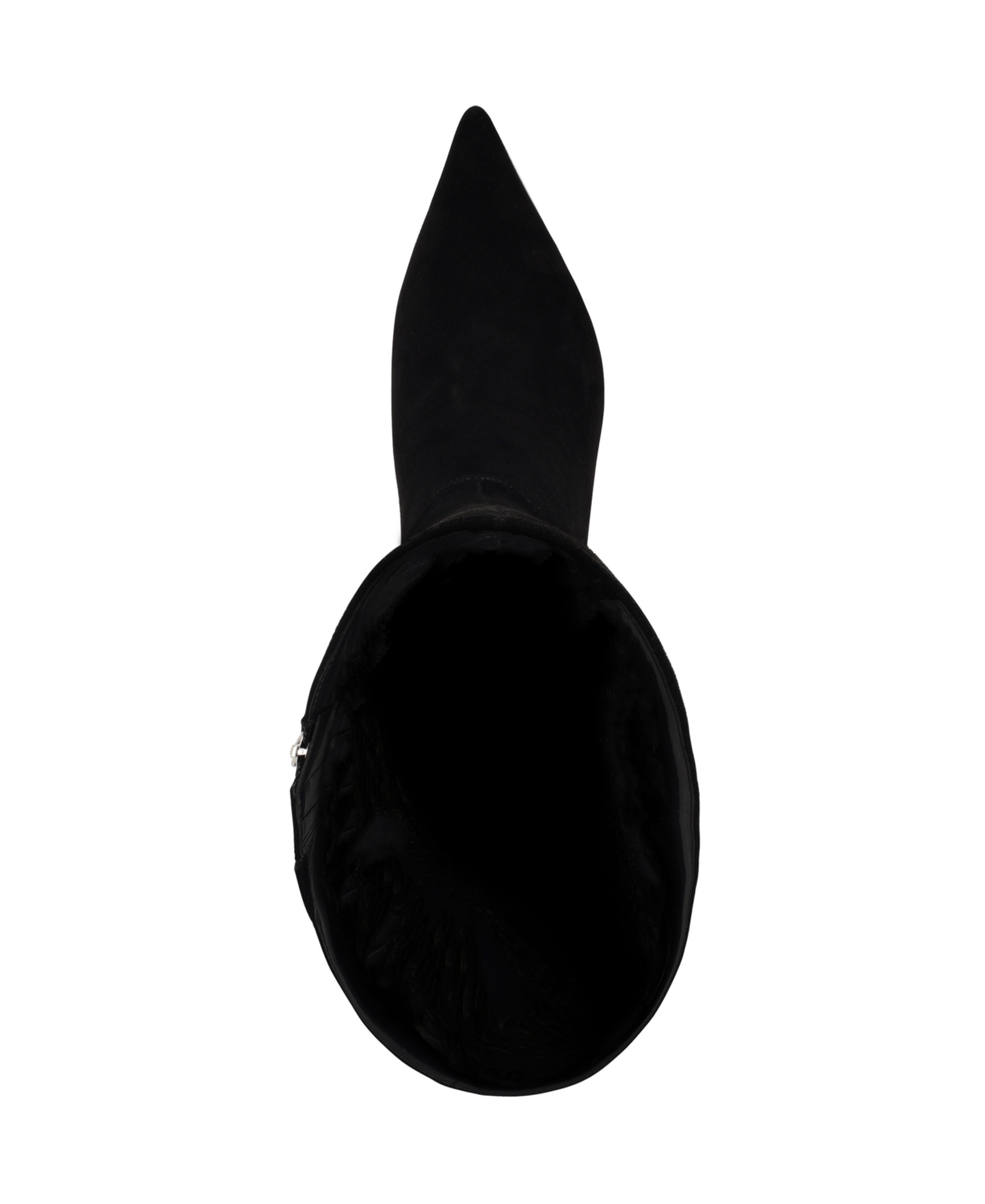 Nine West Women's Somas Tall Kitten Heel Boots In Black