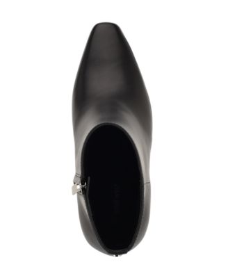 Women's Reraye Flared Block Heel Ankle Booties