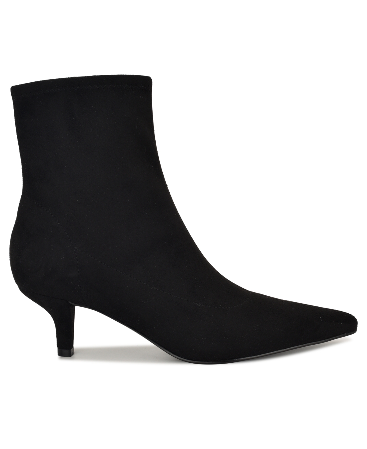 Nine West Tabbie Bootie In Animal Print