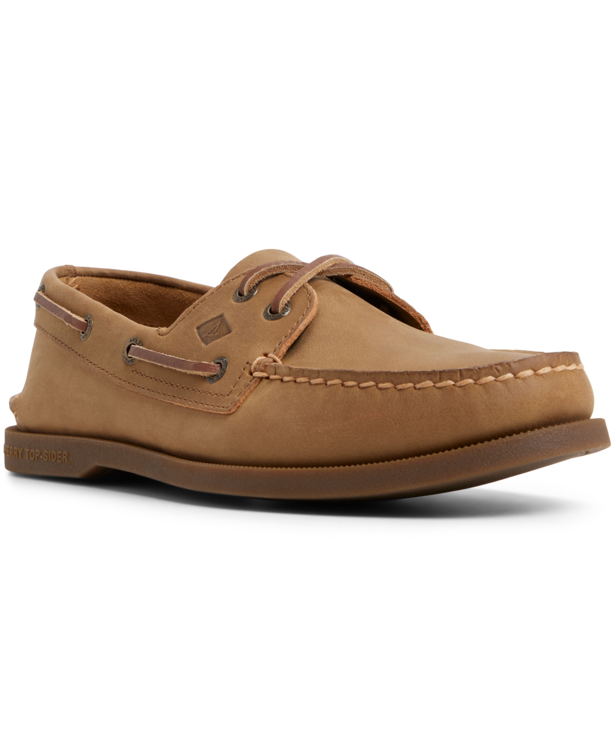 Men's Authentic Original 2-Eye Boat Shoe - Smooth tan