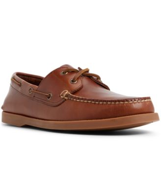 Men's American Hides Authentic Original 2-Eye Boat Shoe