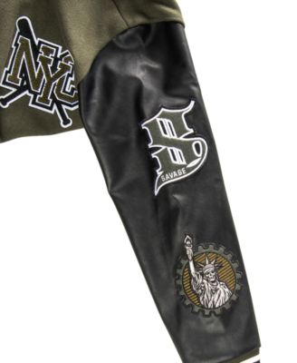 Big Boys NYC Woolen Varsity Jacket