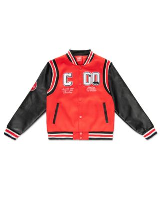 Big Boys Stallion Woolen Varsity jacket