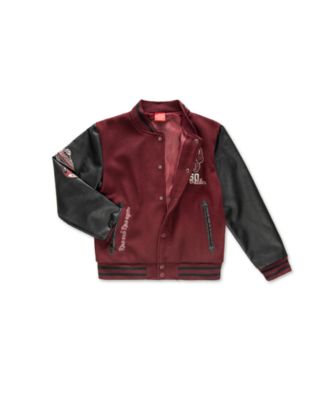 Big Boys Dedan Woolen Varsity Jacket