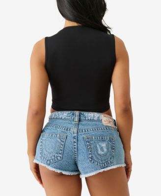 Women's Logo Square Neck Tank Top