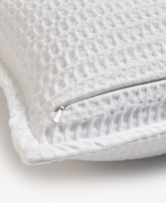 Seersucker Decorative Pillow, 14" x 20", Exclusively at Macy's