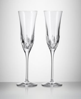 Lismore Essence Flute 7.5 oz, Set of 2