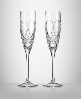 True Love Toasting Flute, Set of 2
