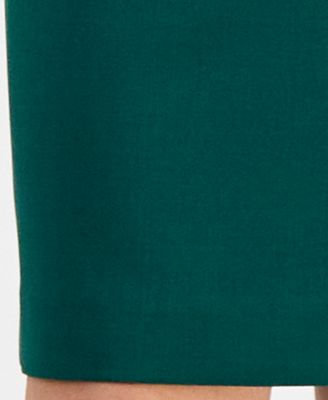 Women's Pencil Skirt Suit Set, Regular & Petite