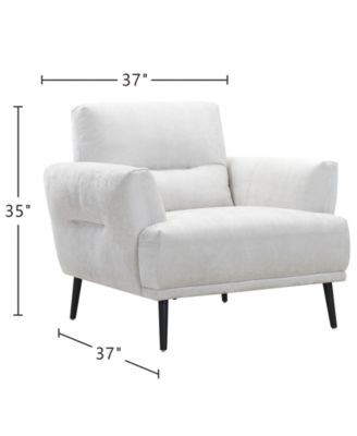 Kaelynne 37" Fabric Chair, Exclusively at Macy's