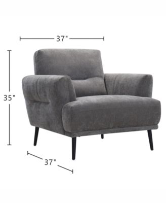 Kaelynne 37" Fabric Chair, Exclusively at Macy's