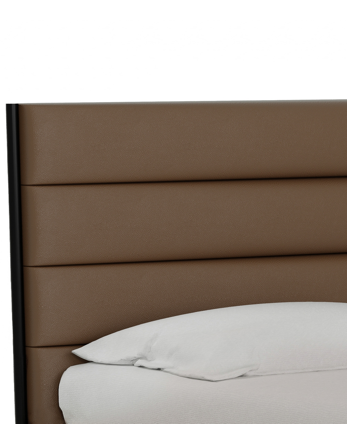 Macy's Linstead 3-pc. Queen Upholstered Set (bed, Dresser & Nightstand), Created For  In Transparent