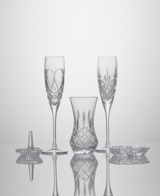 Waterford Giftology Lismore Bon Bon Vase 6", Purple Box