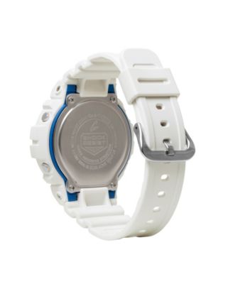 Men's White Resin Watch, 50mm