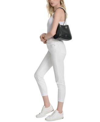 Josie Small Studded Bucket Bag