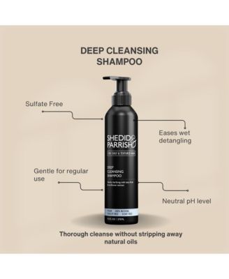 Deep Cleansing Shampoo