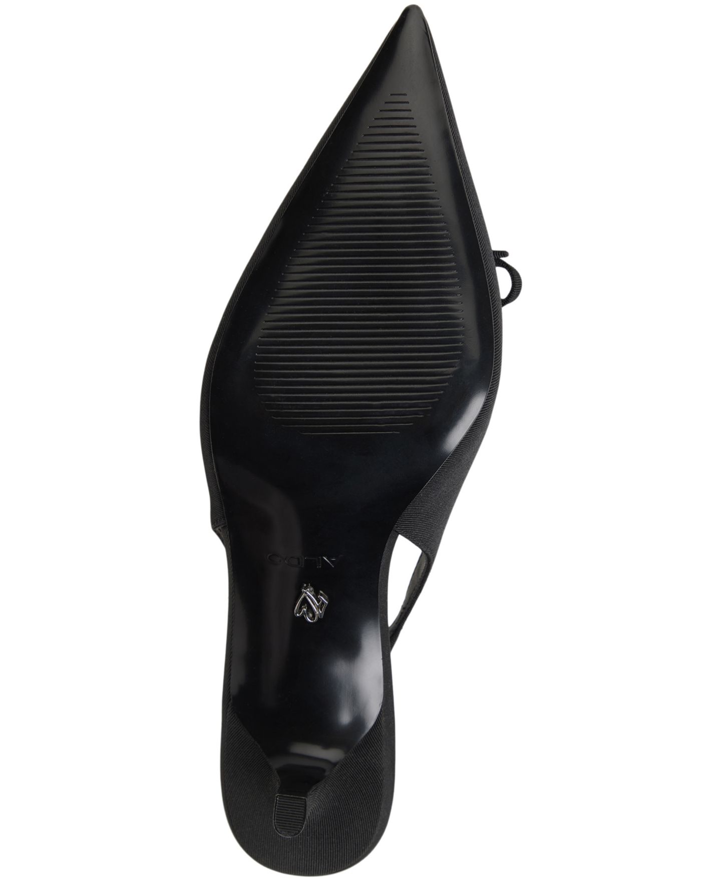 Женские туфли ALDO Azizza Sling-Back Bow Kitten Heel, цвет: Чёрный — фото 5