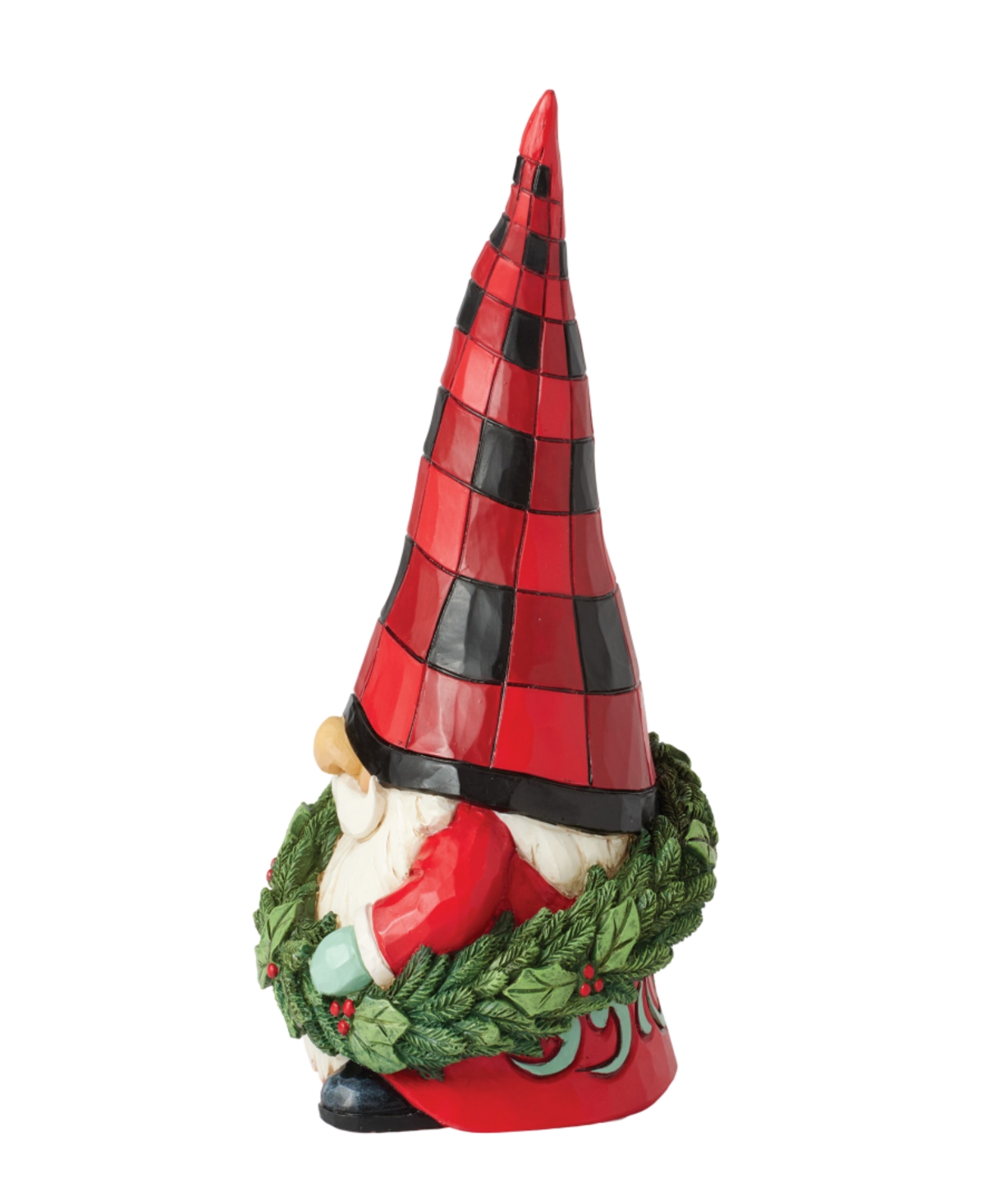 Jim Shore Highland Glen Gnome Figurine In Multi