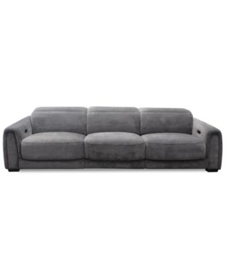 Furniture - Brownell 3-Pc. Sofa Sectional with 3 Power Motion Chairs