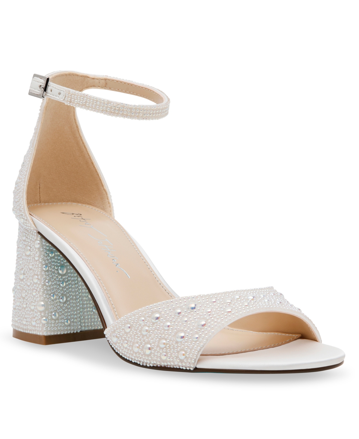 Betsey Johnson Kami Sandal In Multi