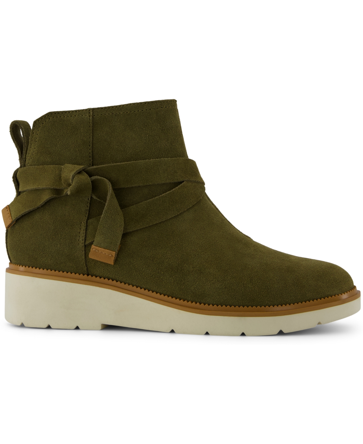 Toms Women's Marlow Wedge Boots In Green