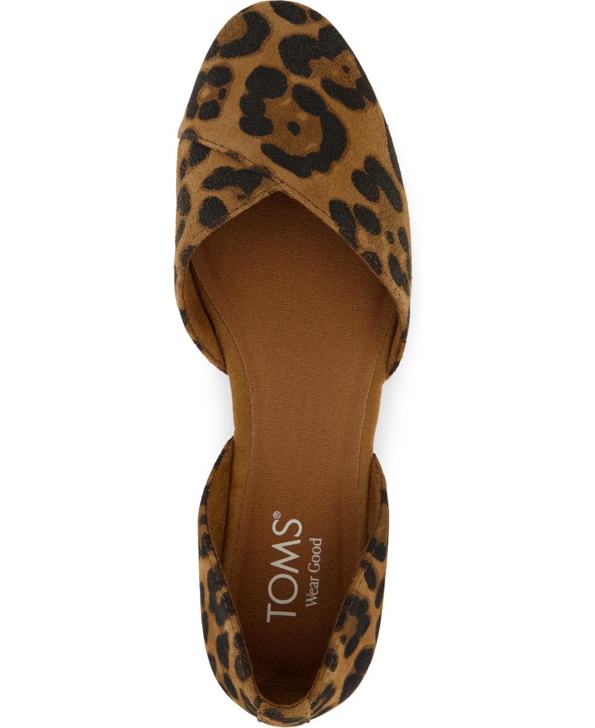 Toms Women's Gemma D'orsay Slip-on Flats In Brown